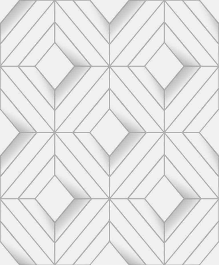 Ταπετσαρία Τοίχου Γεωμετρικά Σχέδια - Ugepa, Galactik (1005x53cm) - Decotek L61400-0