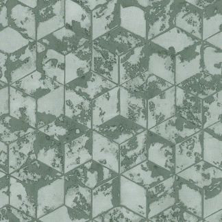 Ταπετσαρία Τοίχου Γεωμετρικά σχήματα - Ugepa, Reflets (1005x53cm) - Decotek L75404-0