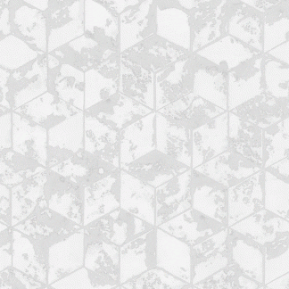 Ταπετσαρία Τοίχου Γεωμετρικά σχήματα - Ugepa, Reflets (1005x53cm) - Decotek L75409-0