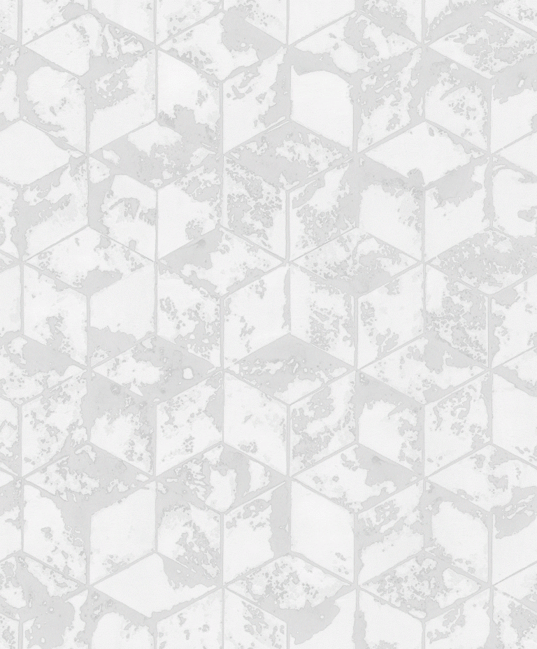Ταπετσαρία Τοίχου Γεωμετρικά σχήματα - Ugepa, Reflets (1005x53cm) - Decotek L75409-0