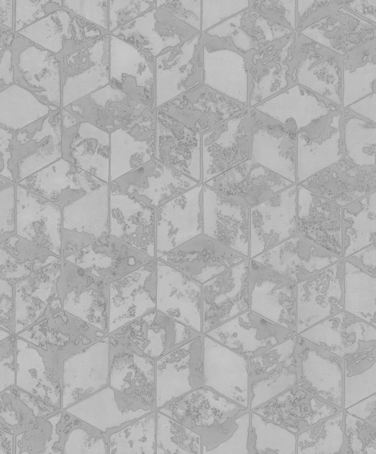 Ταπετσαρία Τοίχου Γεωμετρικά σχήματα - Ugepa, Reflets (1005x53cm) - Decotek L75419-0