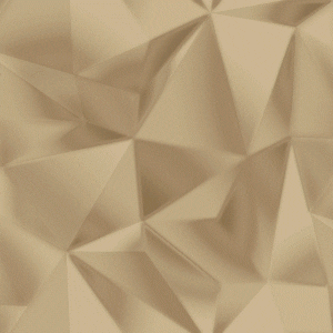 Ταπετσαρία Τοίχου Γεωμετρικά σχήματα - Ugepa, Reflets (1005x53cm) - Decotek L77102-0