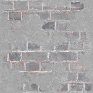 Ταπετσαρία Τοίχου Τούβλα - Ugepa, Reflets (1005x53cm) - Decotek L77619-0