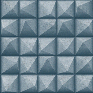 Ταπετσαρία Τοίχου Πέτρα, Πλακάκι - Ugepa, Reflets (1005x53cm) - Decotek L78601-0
