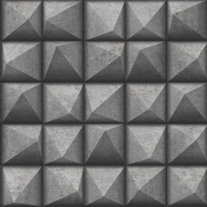 Ταπετσαρία Τοίχου Πέτρα, Πλακάκι - Ugepa, Reflets (1005x53cm) - Decotek L78619-0
