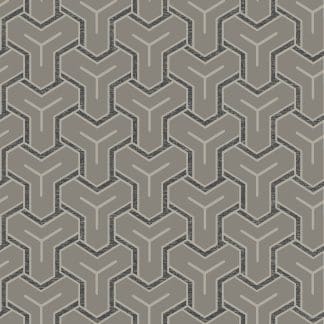 Ταπετσαρία Τοίχου Γεωμετρικά Σχήματα - Ugepa, Onyx (1005x53cm) - Decotek M26208-0