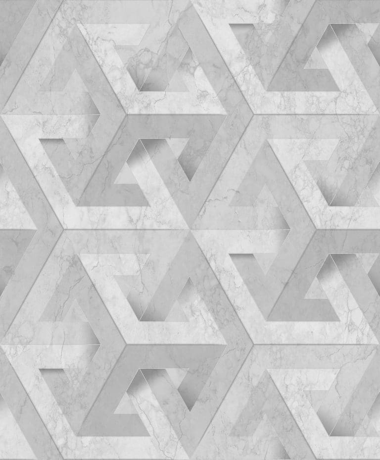 Ταπετσαρία Τοίχου Γεωμετρικά Σχήματα - Ugepa, Onyx (1005x53cm) - Decotek M34719-0