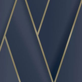 Ταπετσαρία Τοίχου Γεωμετρικά Σχήματα - Ugepa, Onyx (1005x53cm) - Decotek M34801-0