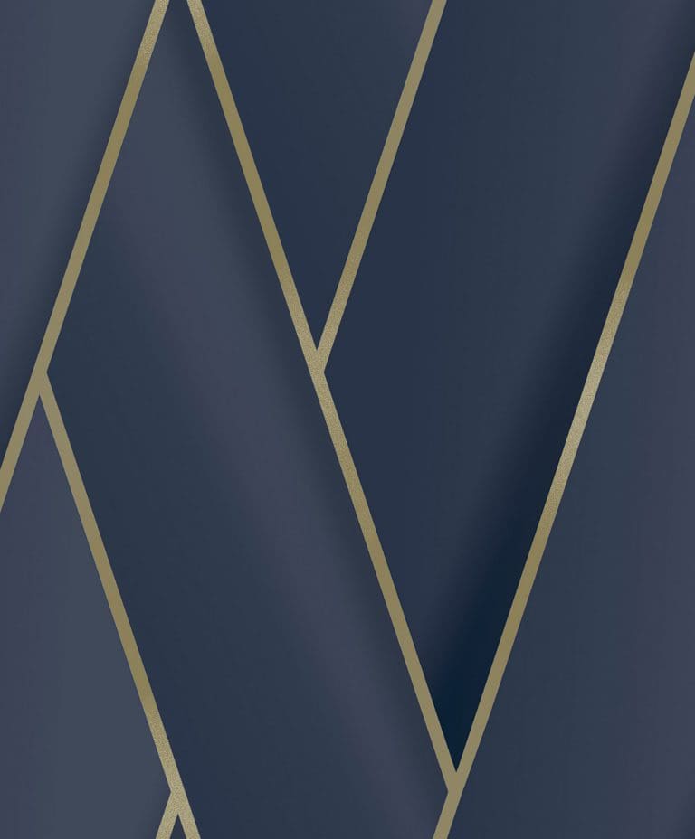 Ταπετσαρία Τοίχου Γεωμετρικά Σχήματα - Ugepa, Onyx (1005x53cm) - Decotek M34801-0