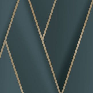 Ταπετσαρία Τοίχου Γεωμετρικά Σχήματα - Ugepa, Onyx (1005x53cm) - Decotek M34804-0