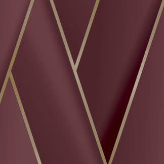 Ταπετσαρία Τοίχου Γεωμετρικά Σχήματα - Ugepa, Onyx (1005x53cm) - Decotek M34810-0