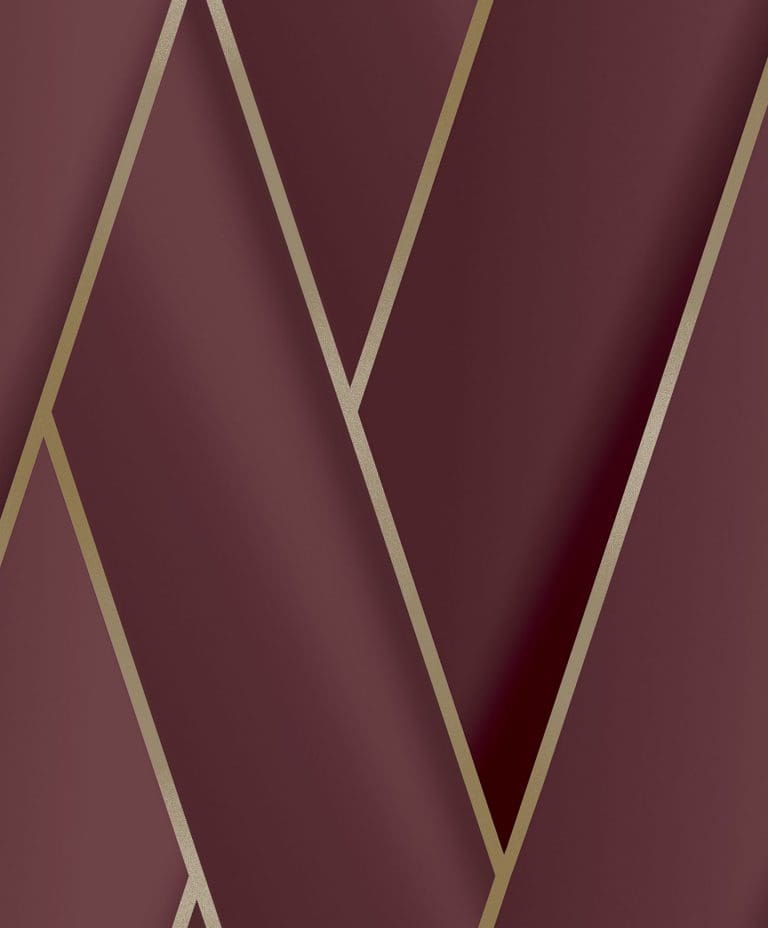 Ταπετσαρία Τοίχου Γεωμετρικά Σχήματα - Ugepa, Onyx (1005x53cm) - Decotek M34810-0