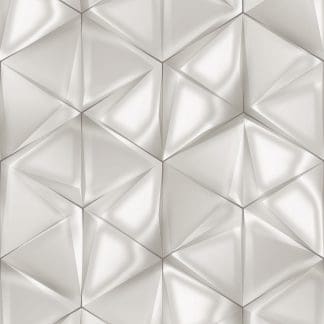 Ταπετσαρία Τοίχου 3D Γεωμετρικά Σχήματα - Ugepa, Onyx (1005x53cm) - Decotek M34900-0