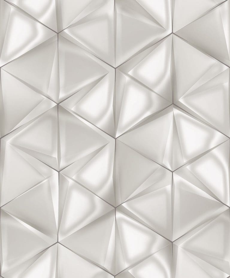 Ταπετσαρία Τοίχου 3D Γεωμετρικά Σχήματα - Ugepa, Onyx (1005x53cm) - Decotek M34900-0
