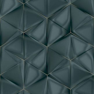 Ταπετσαρία Τοίχου 3D Γεωμετρικά Σχήματα - Ugepa, Onyx (1005x53cm) - Decotek M34901-0