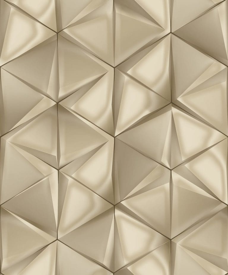 Ταπετσαρία Τοίχου 3D Γεωμετρικά Σχήματα - Ugepa, Onyx (1005x53cm) - Decotek M34907-0