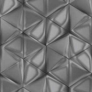 Ταπετσαρία Τοίχου 3D Γεωμετρικά Σχήματα - Ugepa, Onyx (1005x53cm) - Decotek M34909-0