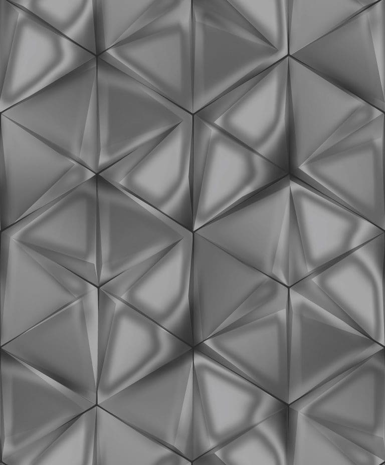 Ταπετσαρία Τοίχου 3D Γεωμετρικά Σχήματα - Ugepa, Onyx (1005x53cm) - Decotek M34909-0