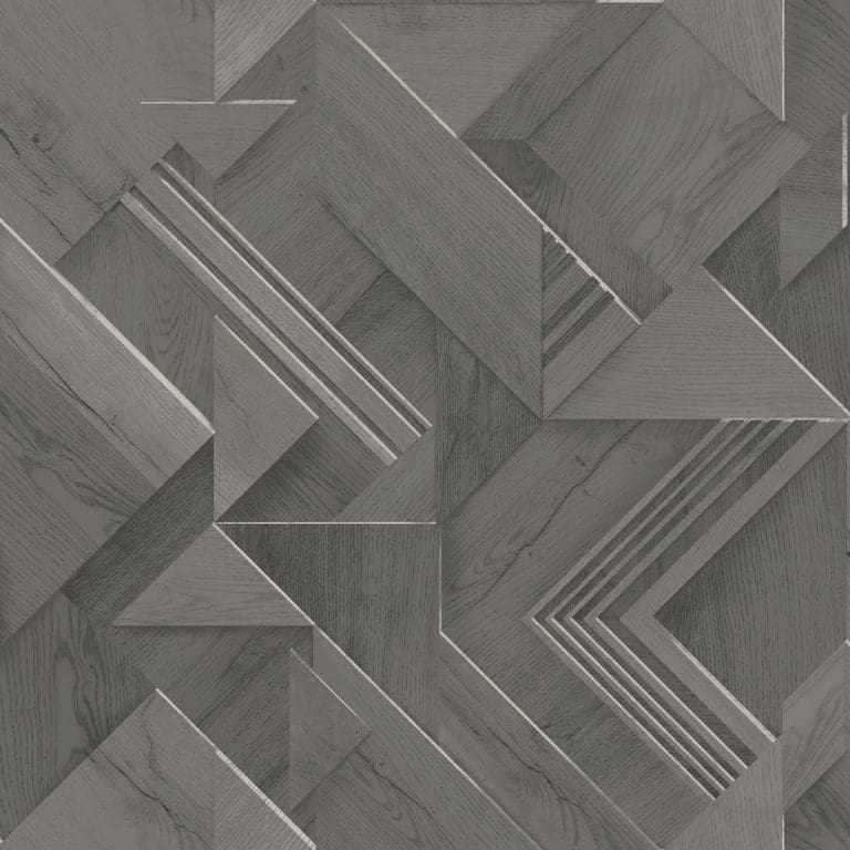 Ταπετσαρία Τοίχου Γεωμετρικά Σχήματα, Ξύλο - Ugepa, Onyx (1005x53cm) - Decotek M35309-0