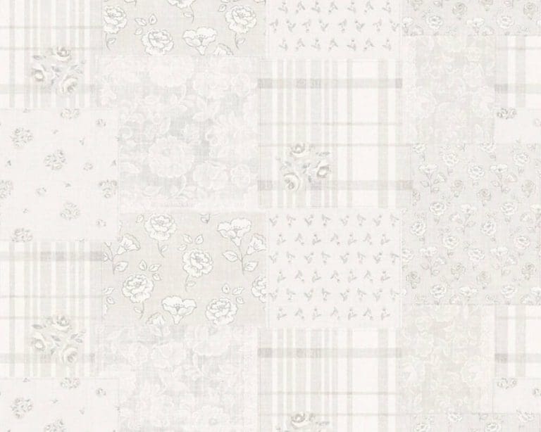 Ταπετσαρία Τοίχου Φλοράλ, Καρό - AS Creation, Maison Charme (1005x53cm) - Decotek as390662-0