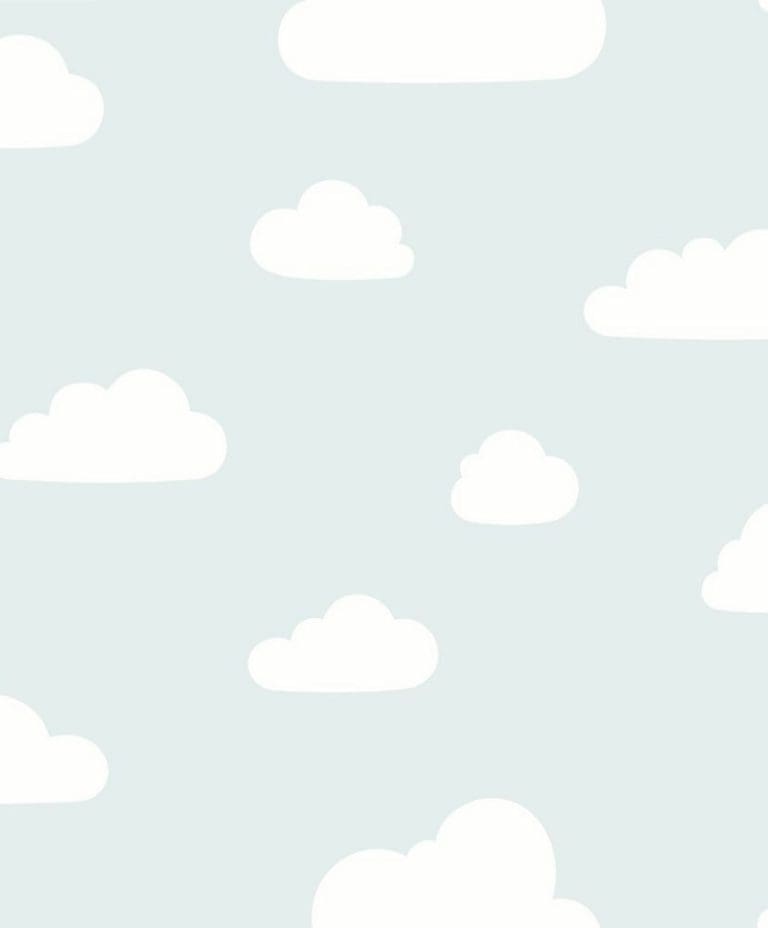 Ταπετσαρία Τοίχου Σύννεφα - Ugepa, My Kingdom (1005x53cm) - Decotek A61804-0