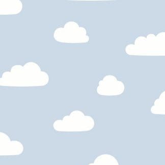 Ταπετσαρία Τοίχου Σύννεφα - Ugepa, My Kingdom (1005x53cm) - Decotek A61831-0