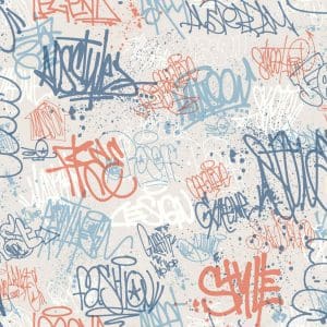 Ταπετσαρία Τοίχου Graffiti - Ugepa, My Kingdom (1005x53cm) - Decotek M51301-0