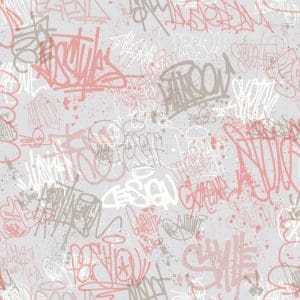 Ταπετσαρία Τοίχου Graffiti - Ugepa, My Kingdom (1005x53cm) - Decotek M51303-0