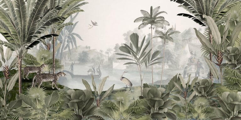Φωτοταπετσαρία Λεοπάρδαλη στην ζούγκλα - Sir Edward 60213