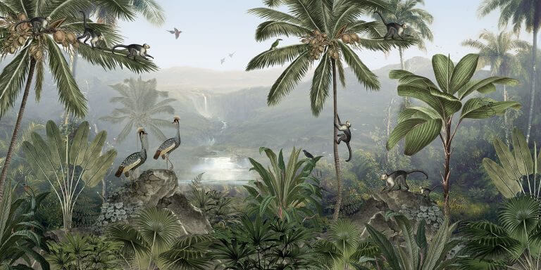 Φωτοταπετσαρία Ζώα της ζούγκλας - Sir Edward 60217