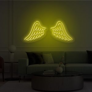 Φτερά Αγγέλου - Neon επιγραφή 80118