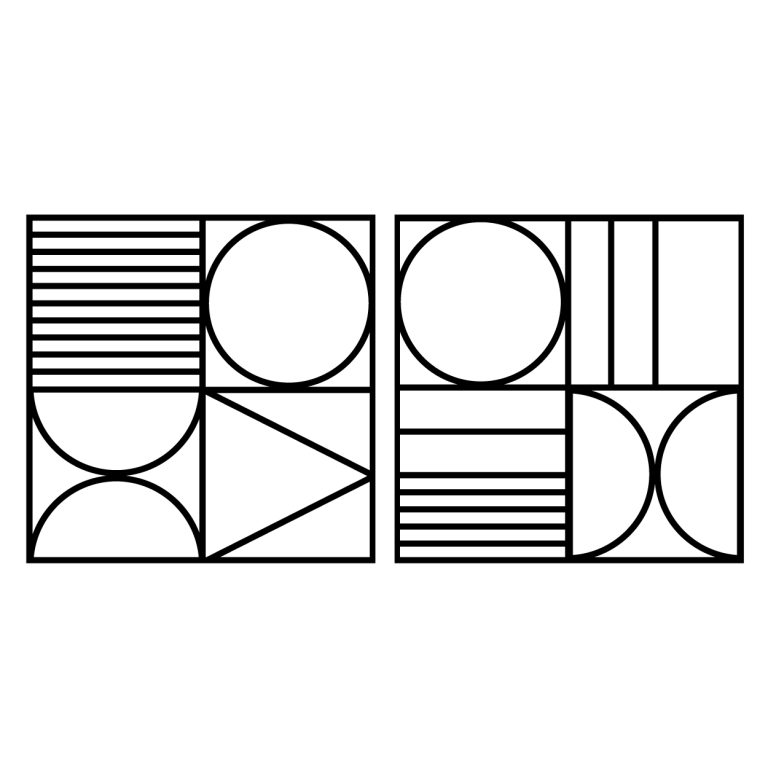 Γεωμετρικά Σχήματα 3 από μέταλλο 90113