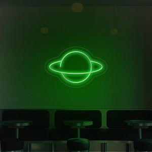 Πλανήτης - Neon επιγραφή 80115