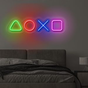 Playstation 2 - Neon επιγραφή 80110