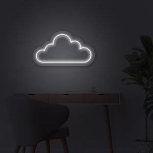 Σύννεφο - Neon επιγραφή 80106
