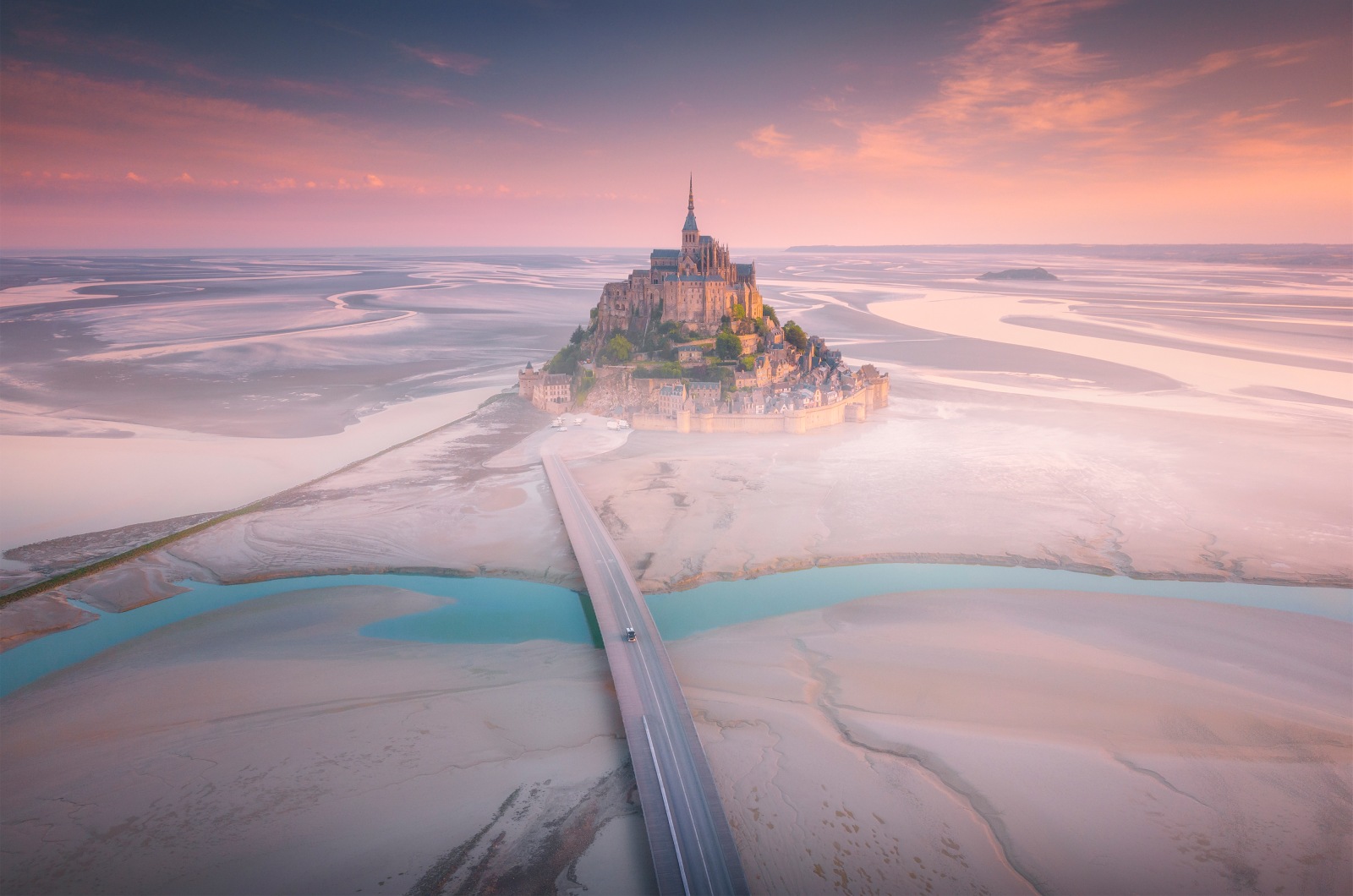 Φωτοταπετσαρία Mont Saint-Michel - 1x 60321