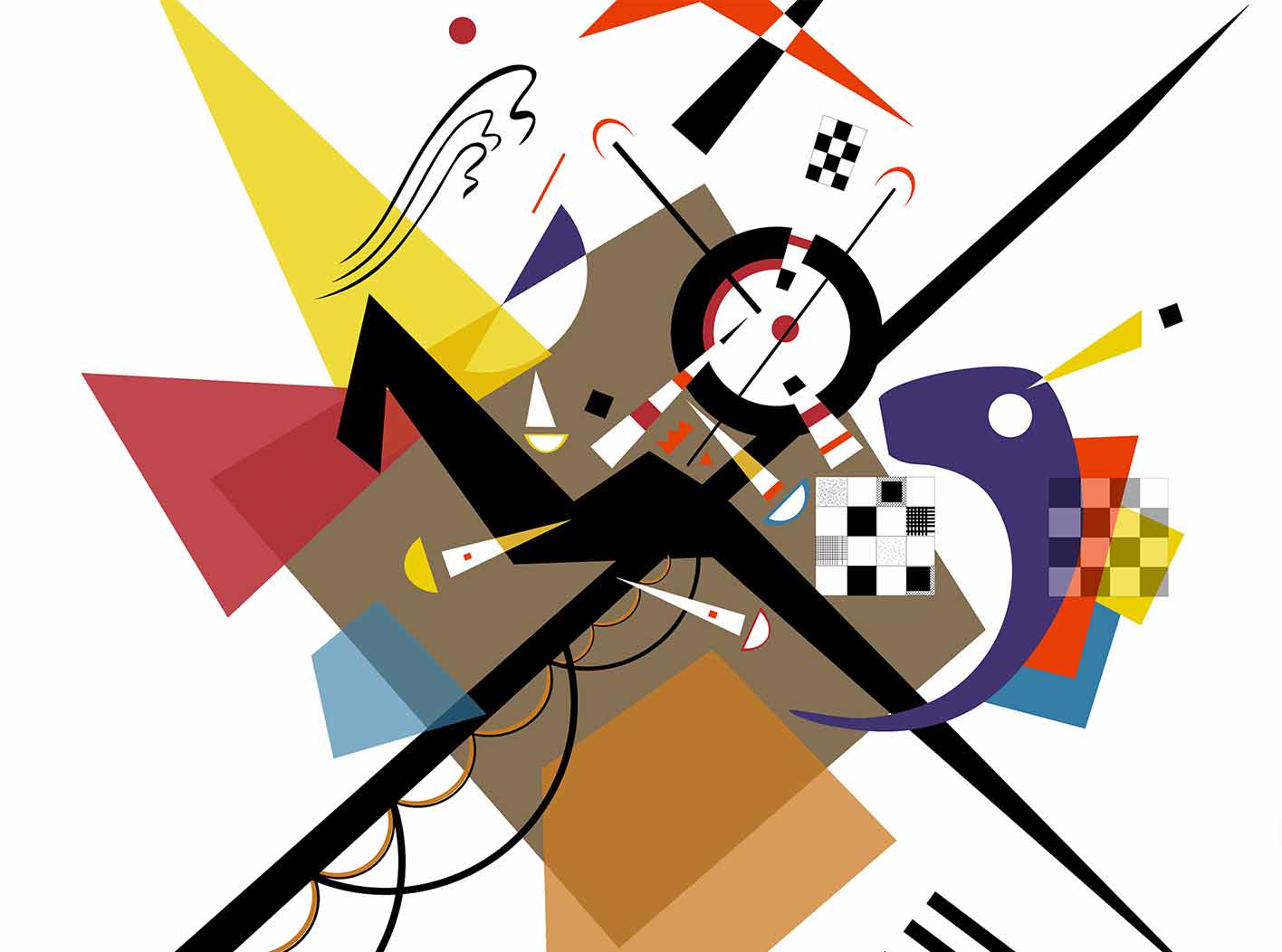 Φωτοταπετσαρία  Kandinsky Composition 2 - Decotek 60427