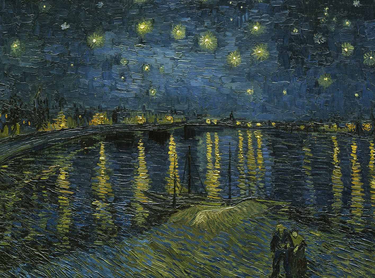 Φωτοταπετσαρία Van Gogh Starry Night Over The Rhone - Decotek 60386