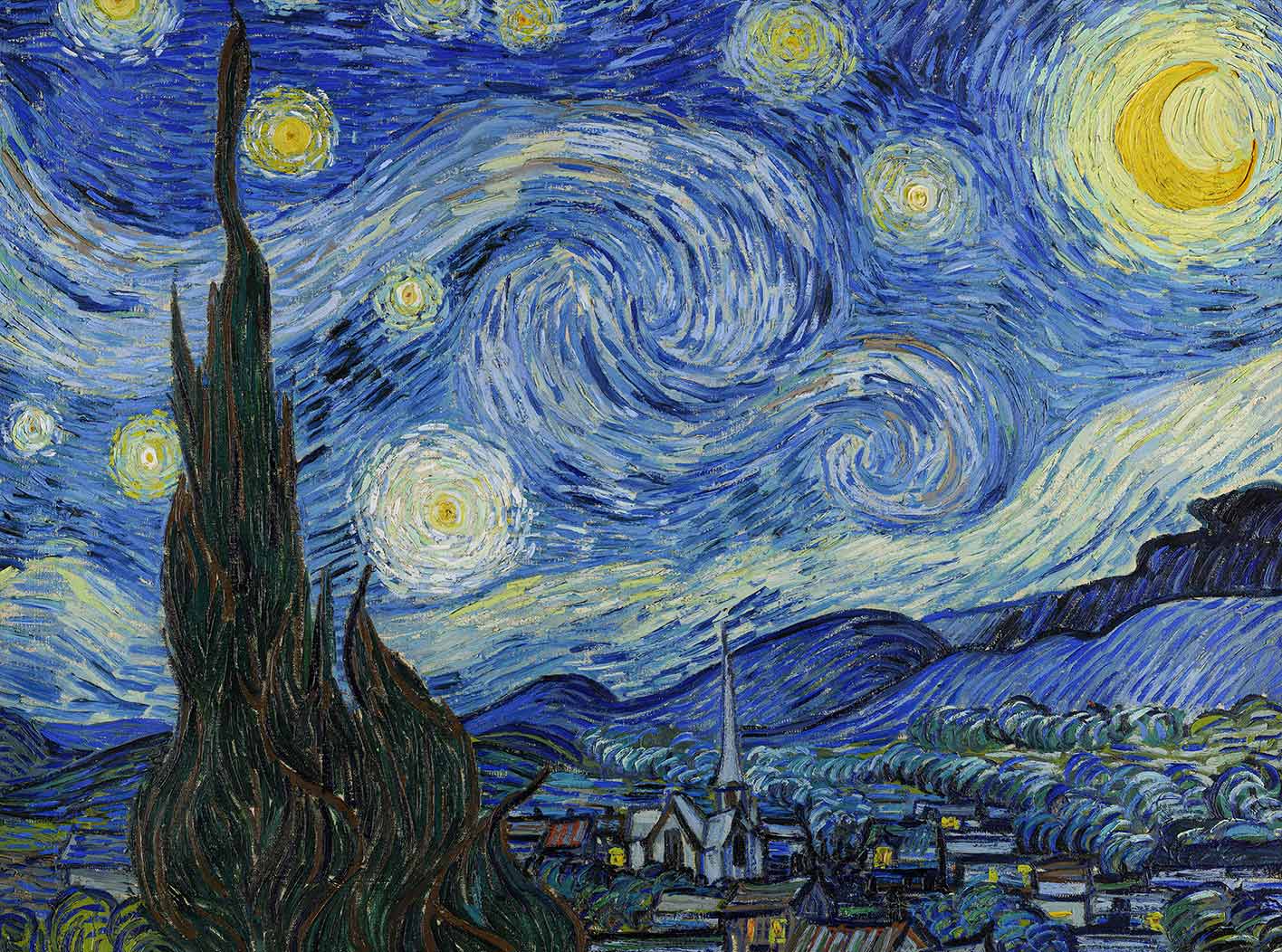 Φωτοταπετσαρία  Van Gogh Starry Night - Decotek 60352