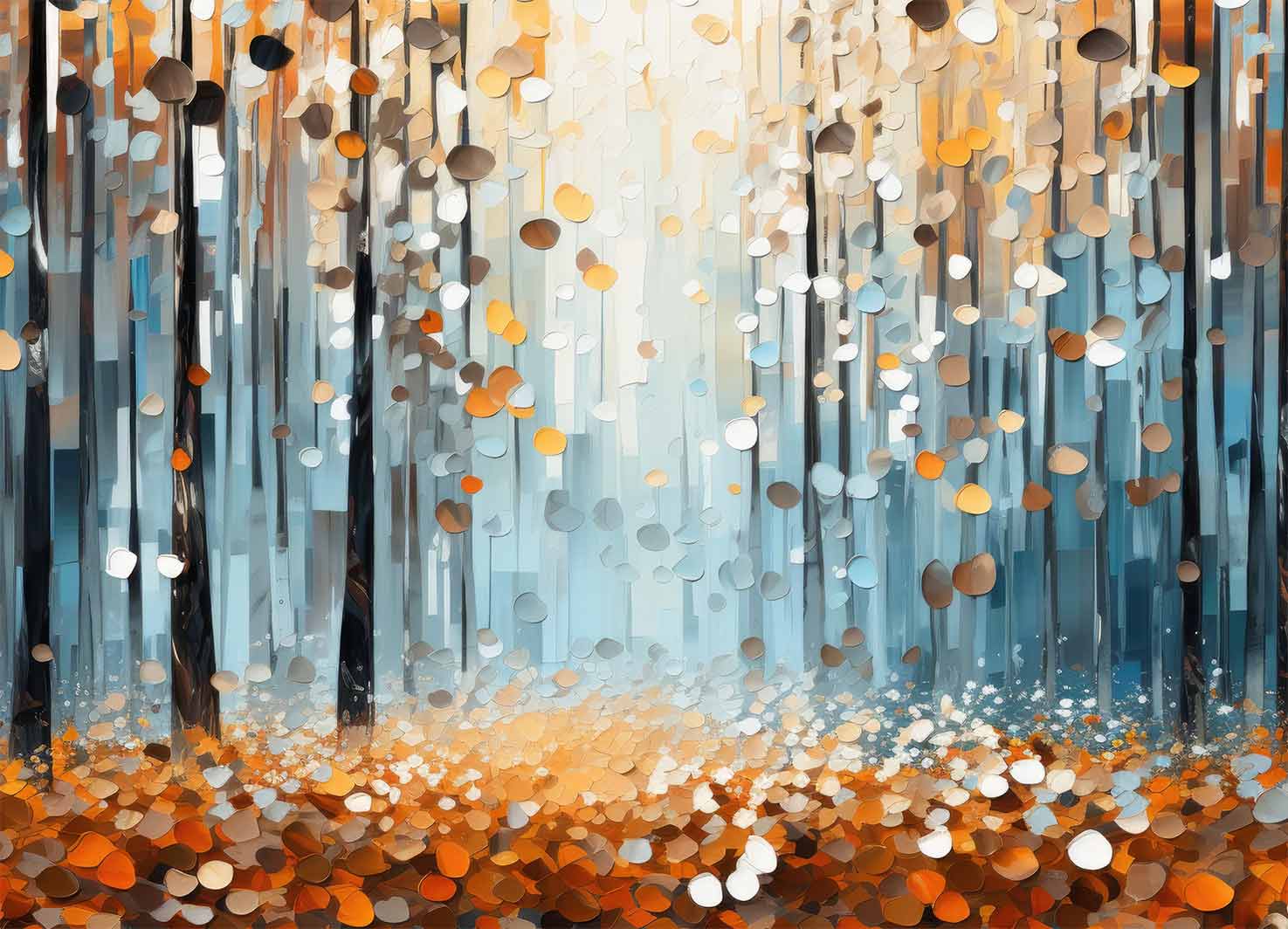 Φωτοταπετσαρία Abstract Autumn - Decotek 60331