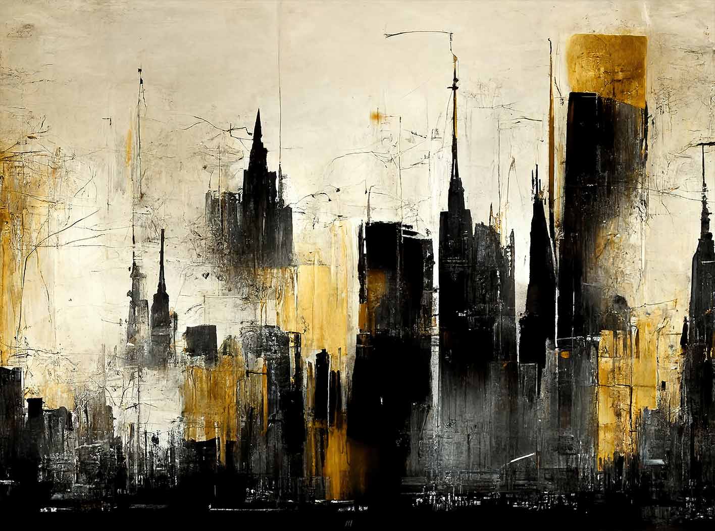 Φωτοταπετσαρία  Abstract Cityscape - Decotek 60343