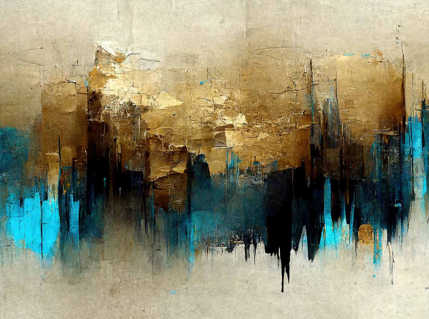 Φωτοταπετσαρία Abstract City - Decotek 60358