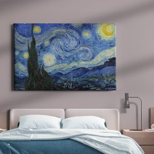 Πίνακας Ζωγραφικής  Van Gogh, Starry Night - Decotek 221127