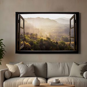 Πίνακας Ζωγραφικής Open Window in Thailand - Decotek 221149