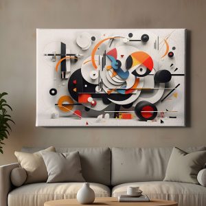 Πίνακας Ζωγραφικής Γεωμετρική Αφαίρεση- Decotek 221160