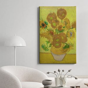 Πίνακας Ζωγραφικής Van Gogh The Sunflowers - Decotek 221167