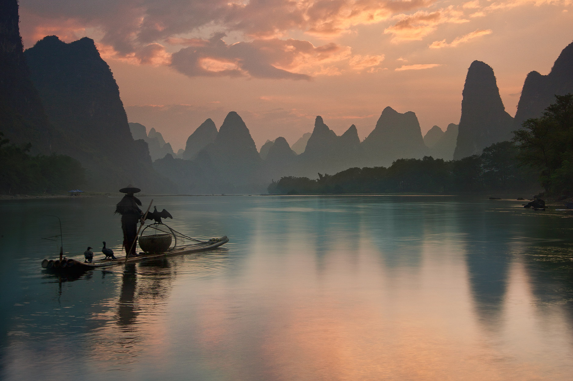 Φωτοταπετσαρία  Li River, China - Decotek 60498