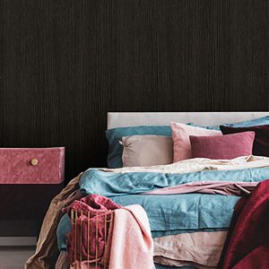 Αυτοκόλλητο για Ντουλάπια Υφή Ξύλου, Καφέ Σκούρο - Decotek 70728