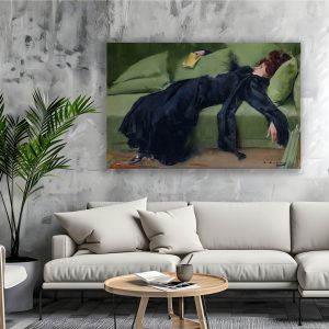 Πίνακας Ζωγραφικής Ramon Casas, Jove decadent - Decotek 221371