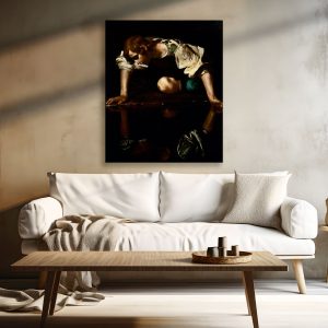 Πίνακας Ζωγραφικής Michelangelo Caravaggio, Narcissus - Decotek 221382